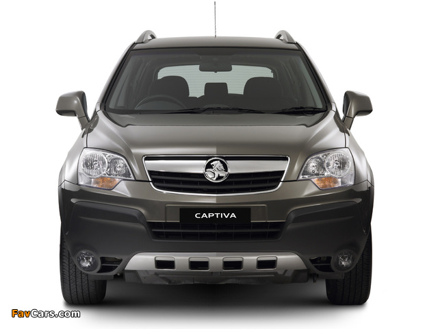 Holden Captiva MaXX 2006–10 images (640 x 480)