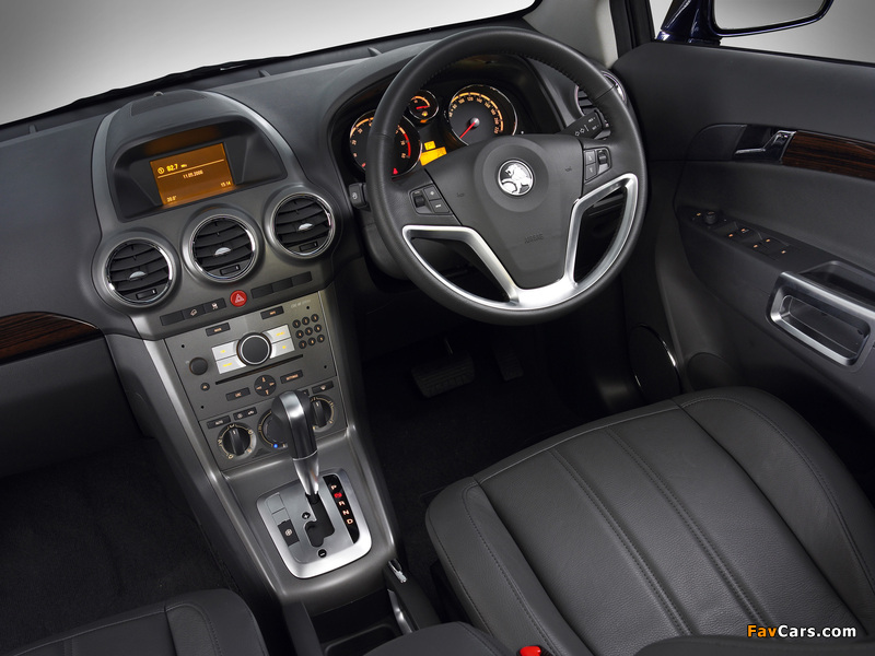 Holden Captiva MaXX 2006–10 images (800 x 600)