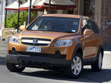 Holden Captiva 2006–10 photos