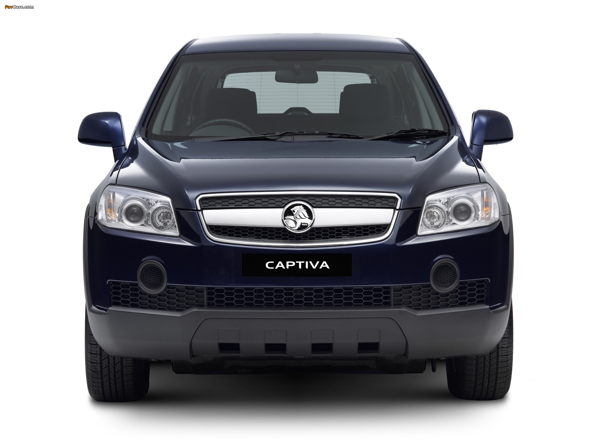 Holden Captiva 2006–10 photos (2048 x 1536)