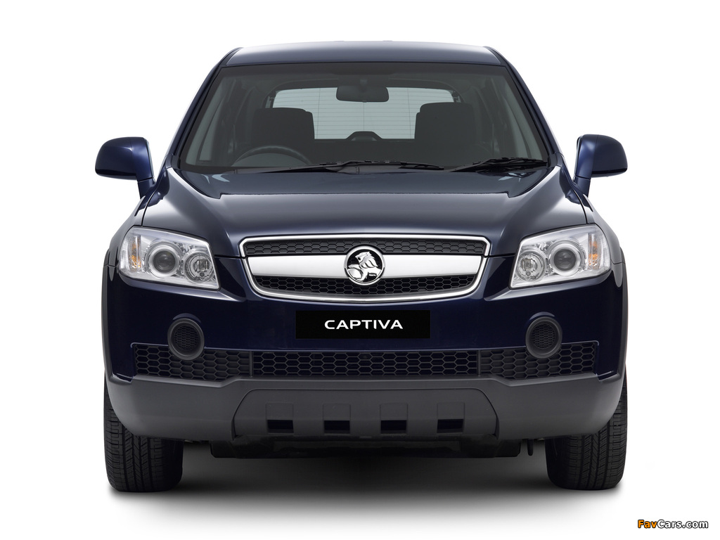 Holden Captiva 2006–10 photos (1024 x 768)