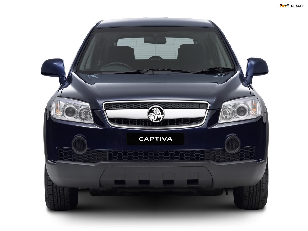 Holden Captiva 2006–10 photos (1280 x 960)