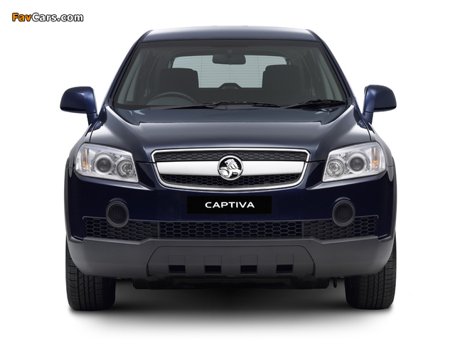 Holden Captiva 2006–10 photos (640 x 480)