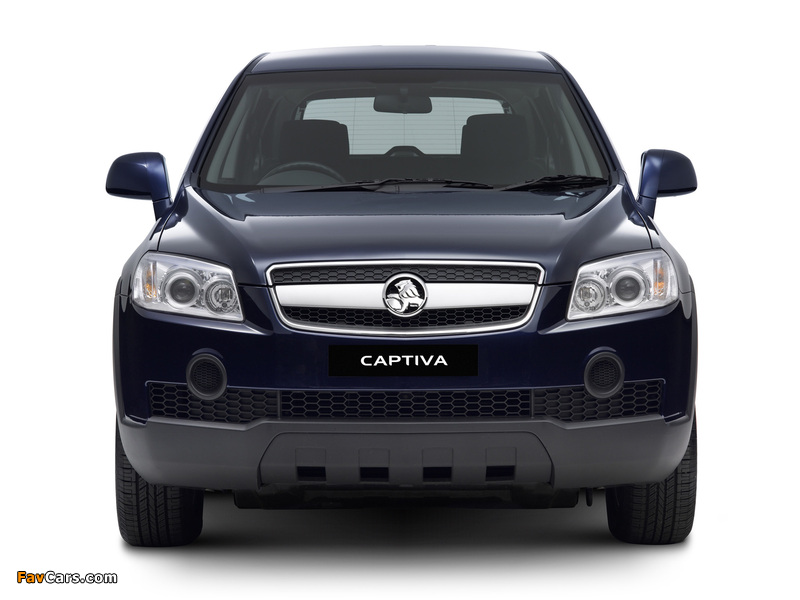 Holden Captiva 2006–10 photos (800 x 600)