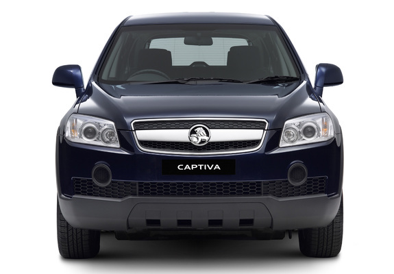 Holden Captiva 2006–10 photos
