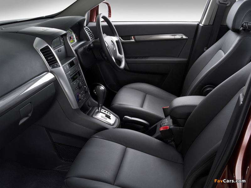 Holden Captiva 2006–10 wallpapers (800 x 600)