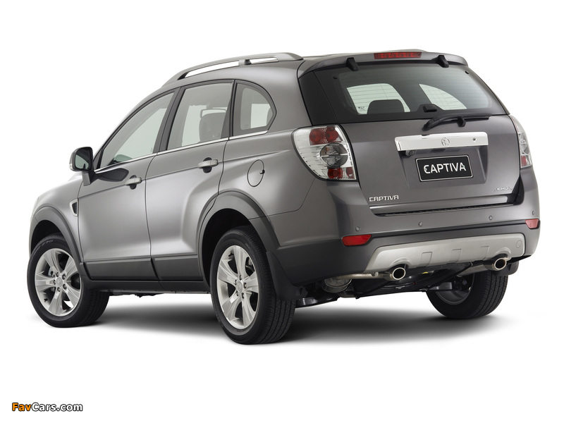 Holden Captiva 60th Anniversary Special Edition 2008 images (800 x 600)