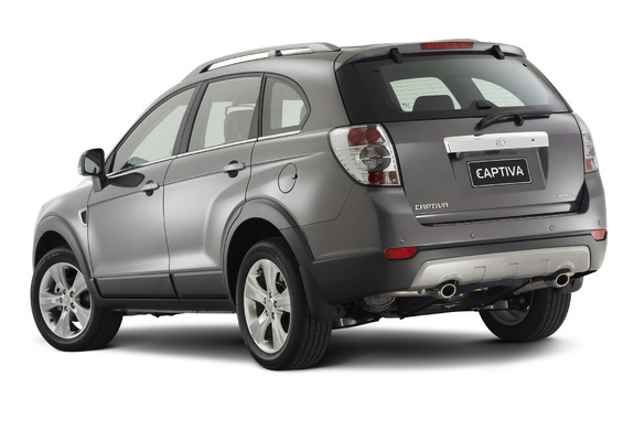 Holden Captiva 60th Anniversary Special Edition 2008 images