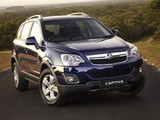 Holden Captiva 5 2010 photos