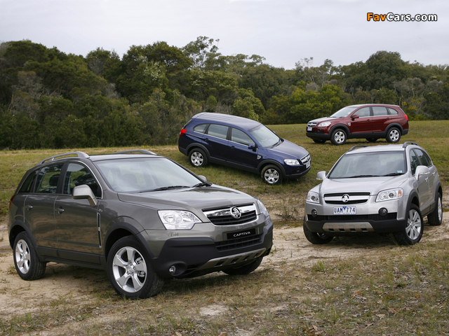 Holden Captiva photos (640 x 480)