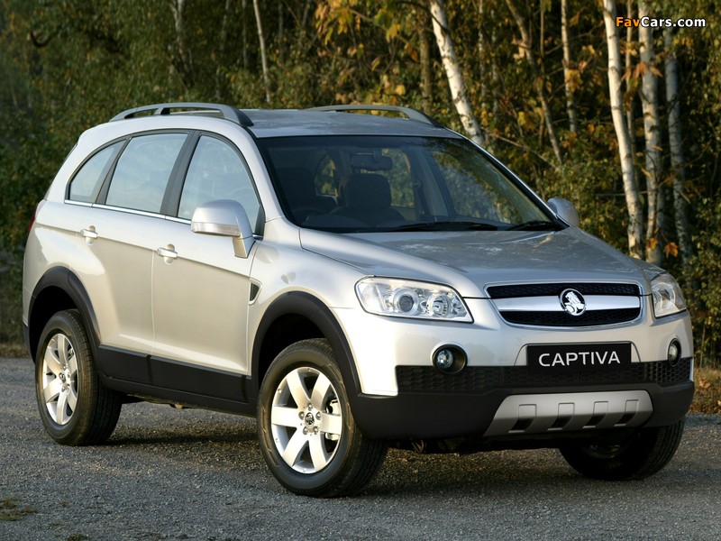 Images of Holden Captiva 2006–10 (800 x 600)