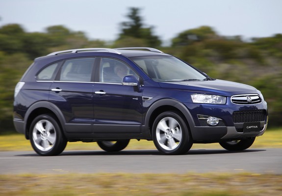 Images of Holden Captiva 7 2010