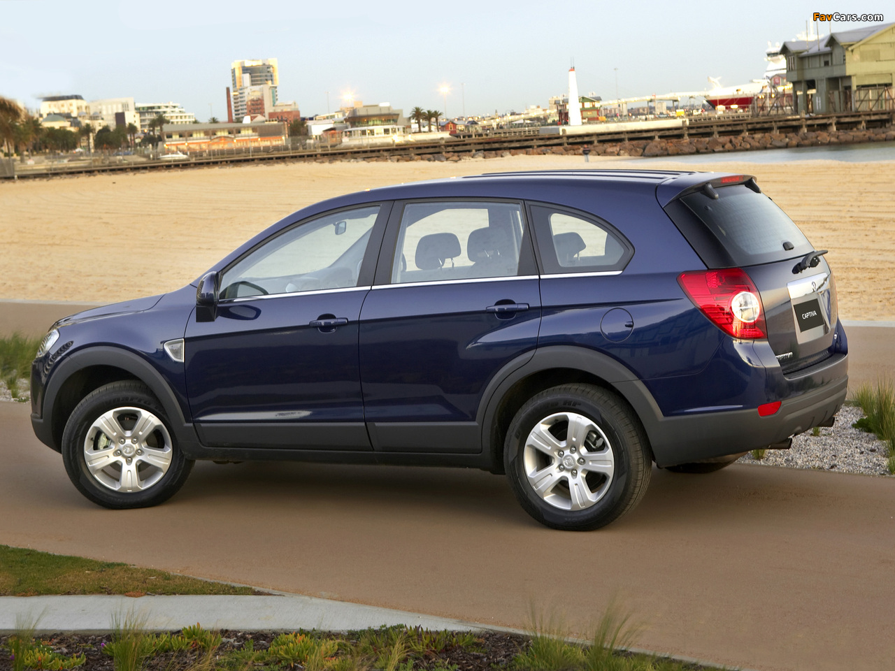 Photos of Holden Captiva 2006–10 (1280 x 960)