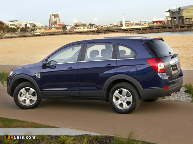 Photos of Holden Captiva 2006–10 (640 x 480)