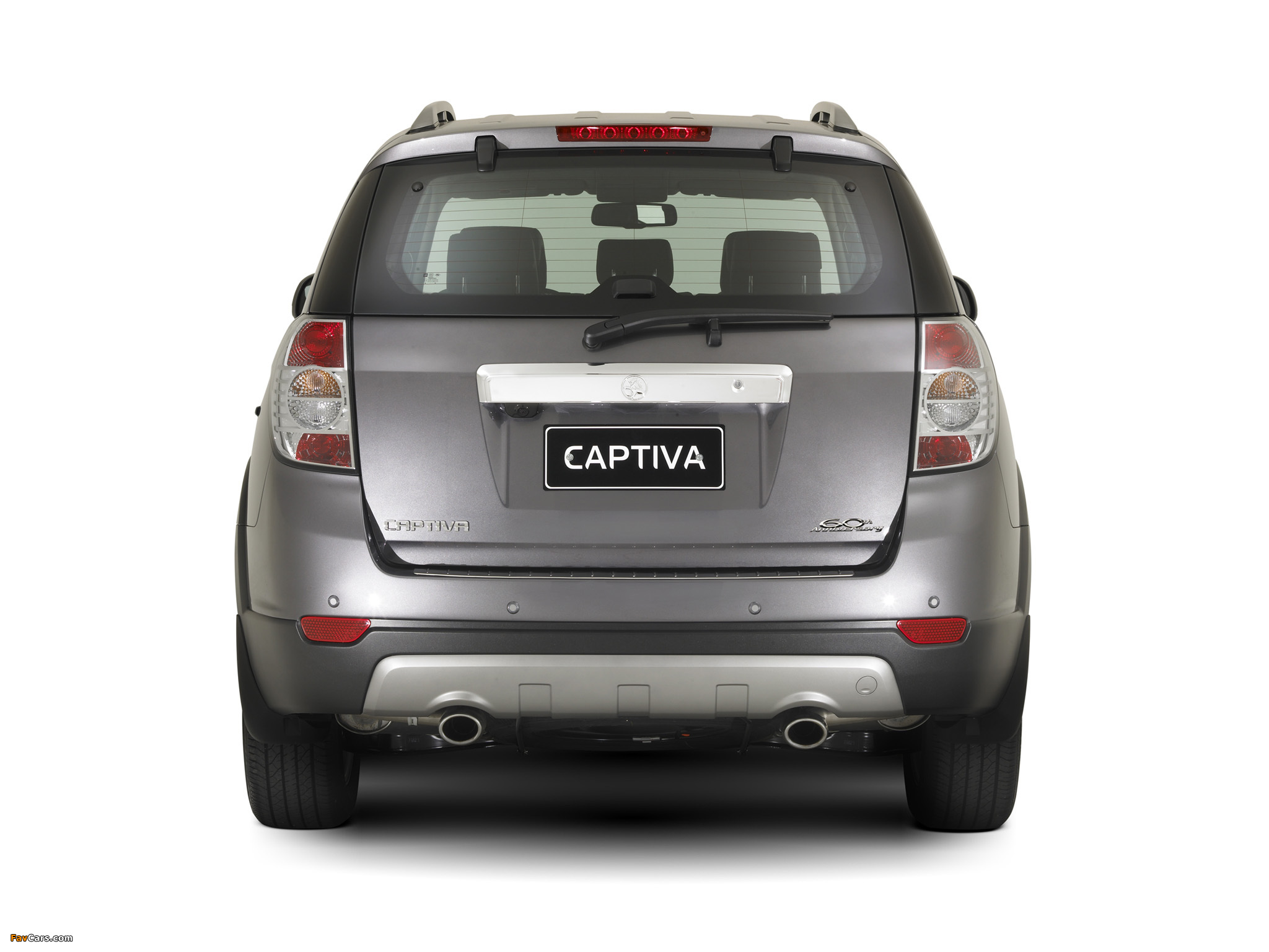 Photos of Holden Captiva 60th Anniversary Special Edition 2008 (2048 x 1536)