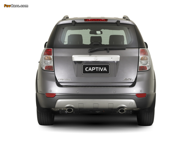 Photos of Holden Captiva 60th Anniversary Special Edition 2008 (800 x 600)