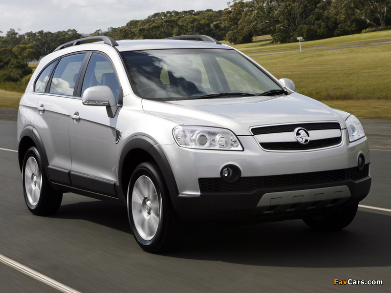 Pictures of Holden Captiva 2006–10 (800 x 600)