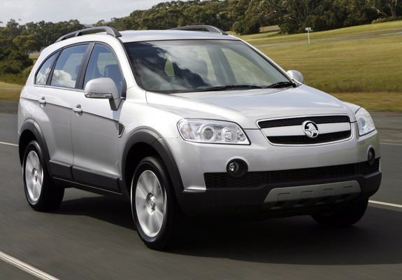 Pictures of Holden Captiva 2006–10