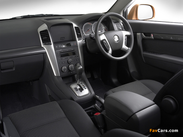 Pictures of Holden Captiva 2006–10 (640 x 480)