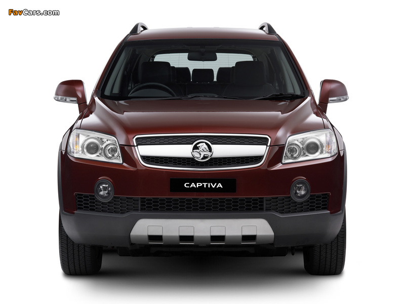 Pictures of Holden Captiva 2006–10 (800 x 600)