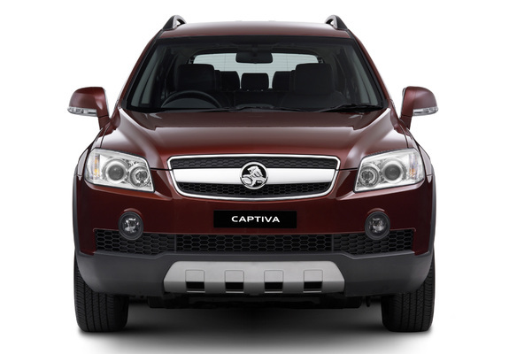 Pictures of Holden Captiva 2006–10