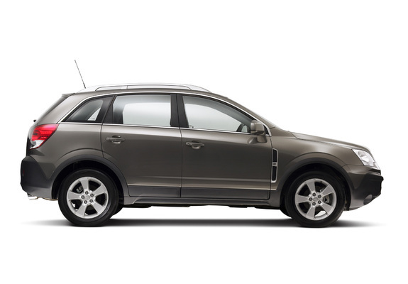 Pictures of Holden Captiva MaXX 2006–10