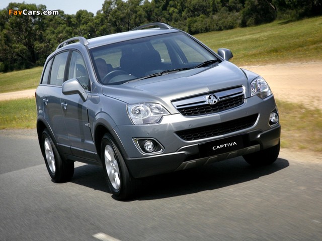 Pictures of Holden Captiva 5 2010 (640 x 480)