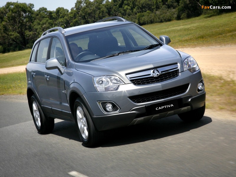 Pictures of Holden Captiva 5 2010 (800 x 600)
