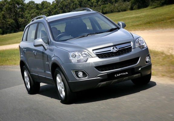Pictures of Holden Captiva 5 2010