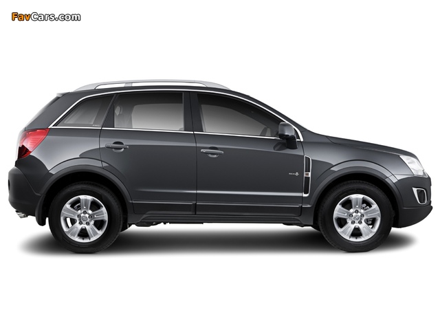 Pictures of Holden Captiva 5 2010 (640 x 480)