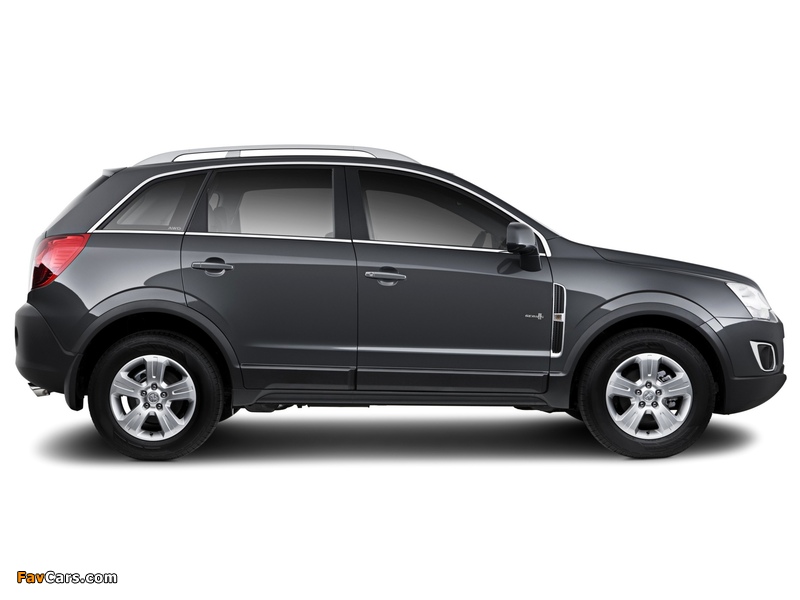 Pictures of Holden Captiva 5 2010 (800 x 600)