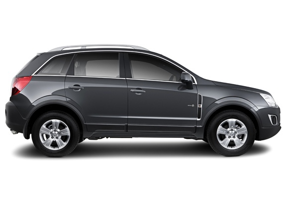 Pictures of Holden Captiva 5 2010
