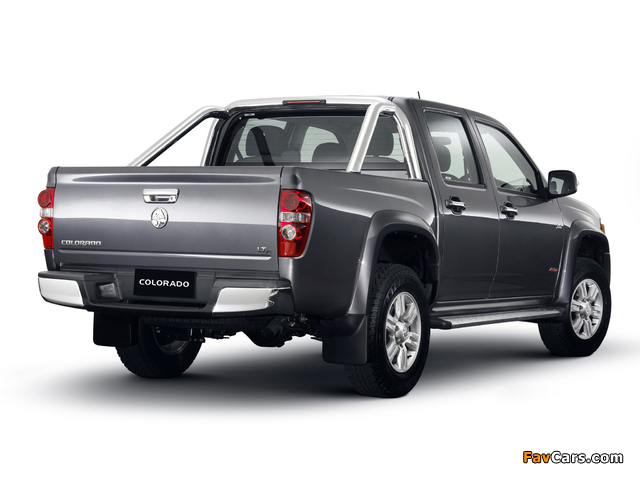 Holden Colorado LT-R 2008 photos (640 x 480)