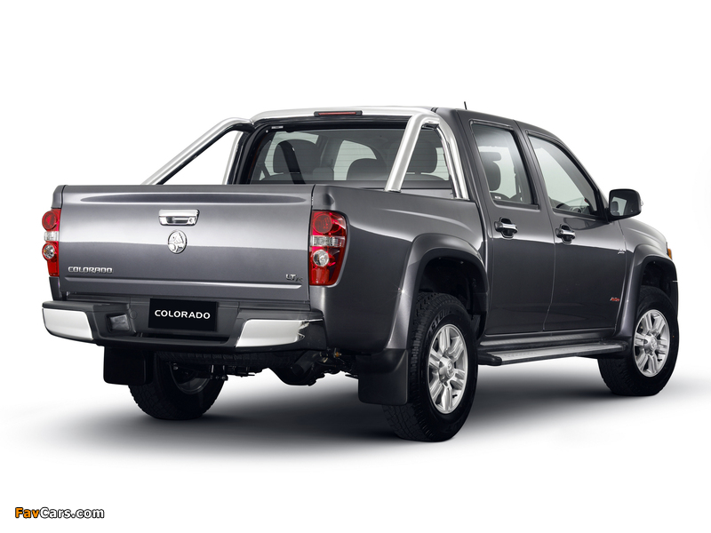 Holden Colorado LT-R 2008 photos (800 x 600)