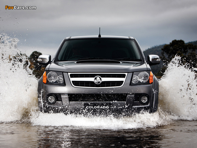 Holden Colorado LT-R 2008 pictures (640 x 480)