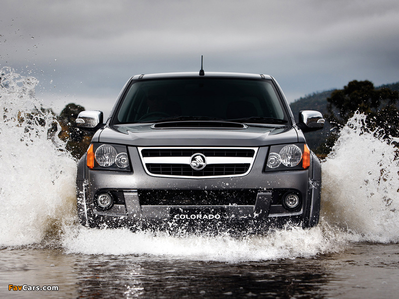 Holden Colorado LT-R 2008 pictures (800 x 600)