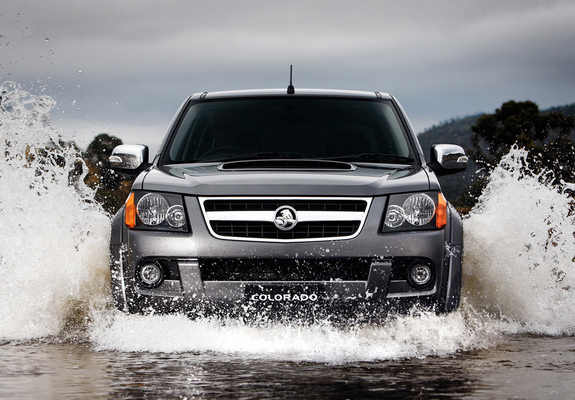 Holden Colorado LT-R 2008 pictures