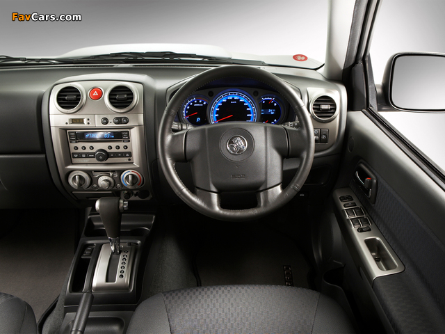 Holden Colorado LT-R 2008 pictures (640 x 480)