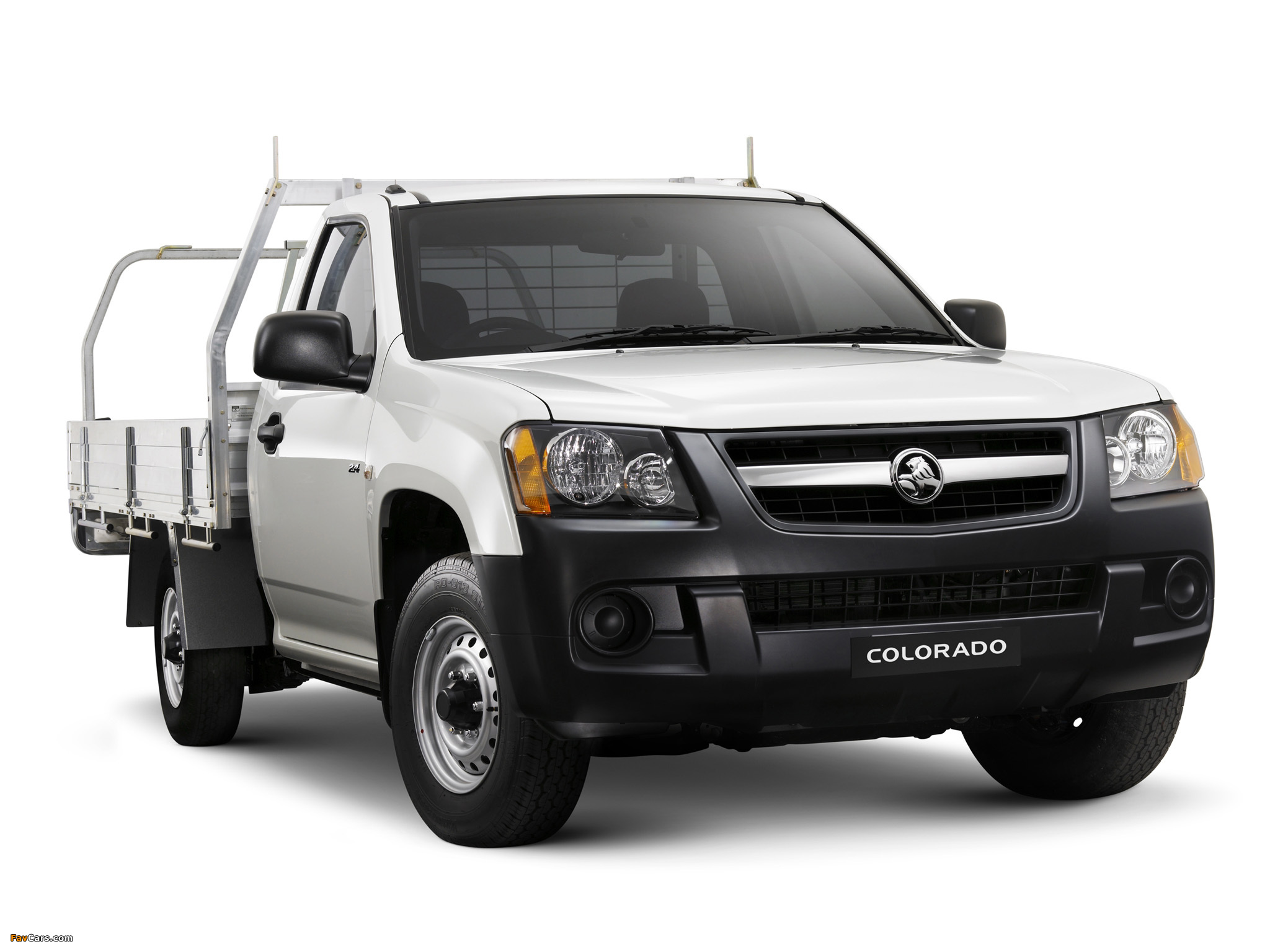 Holden Colorado DX 2008–12 wallpapers (2048 x 1536)