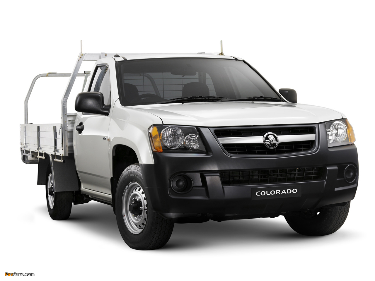 Holden Colorado DX 2008–12 wallpapers (1280 x 960)