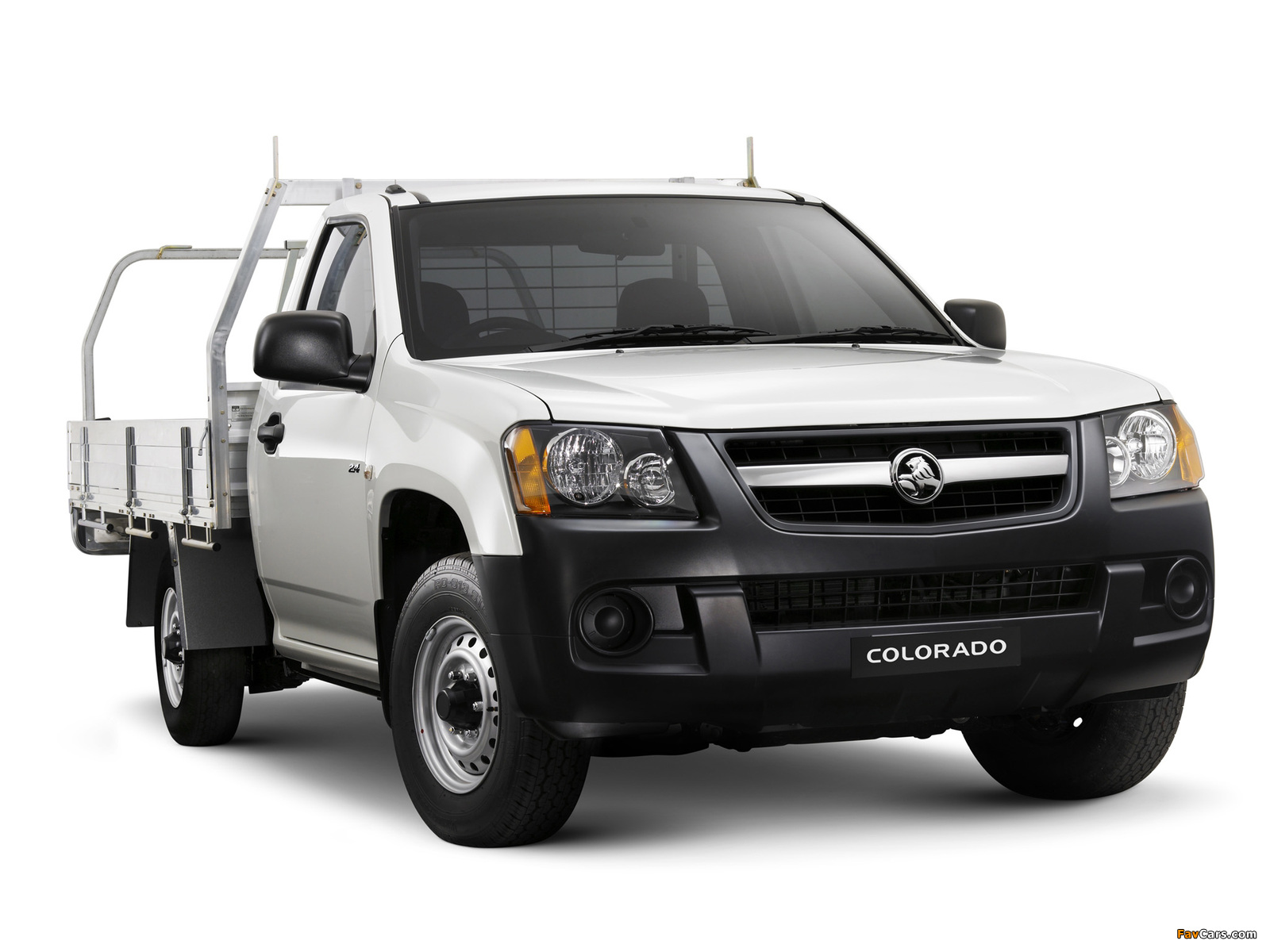 Holden Colorado DX 2008–12 wallpapers (1600 x 1200)