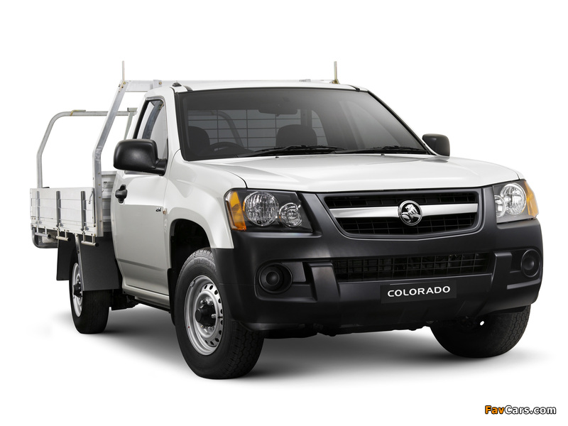 Holden Colorado DX 2008–12 wallpapers (800 x 600)