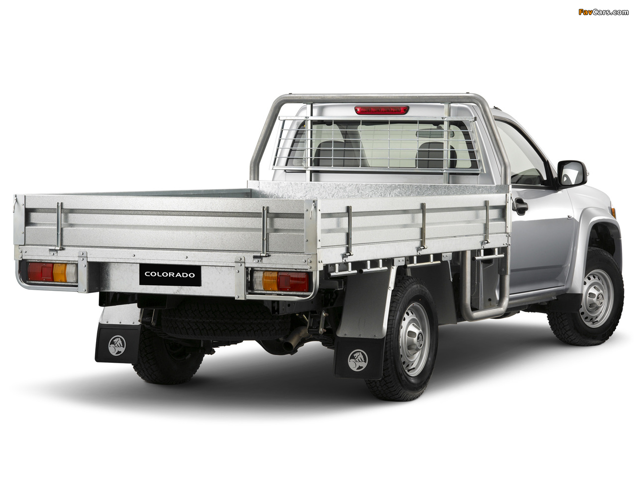 Holden Colorado LX Single Cab 2008 wallpapers (1280 x 960)
