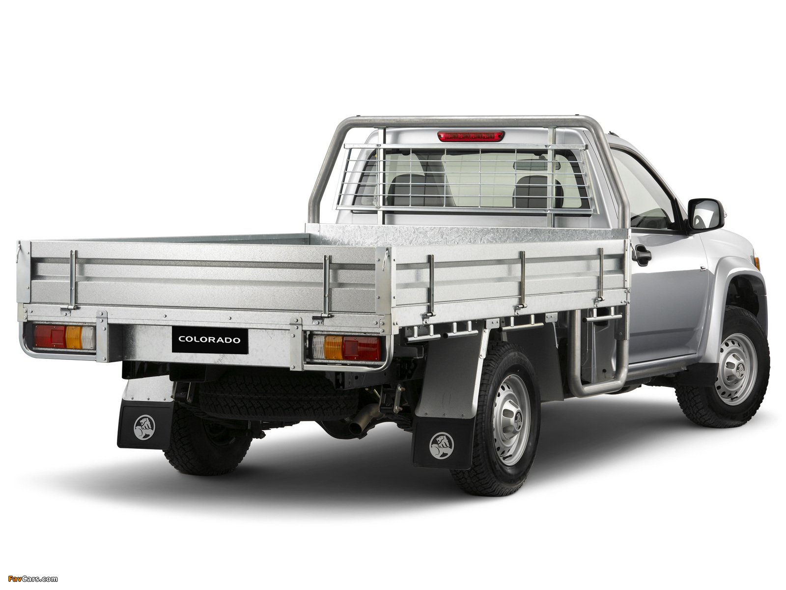 Holden Colorado LX Single Cab 2008 wallpapers (1600 x 1200)