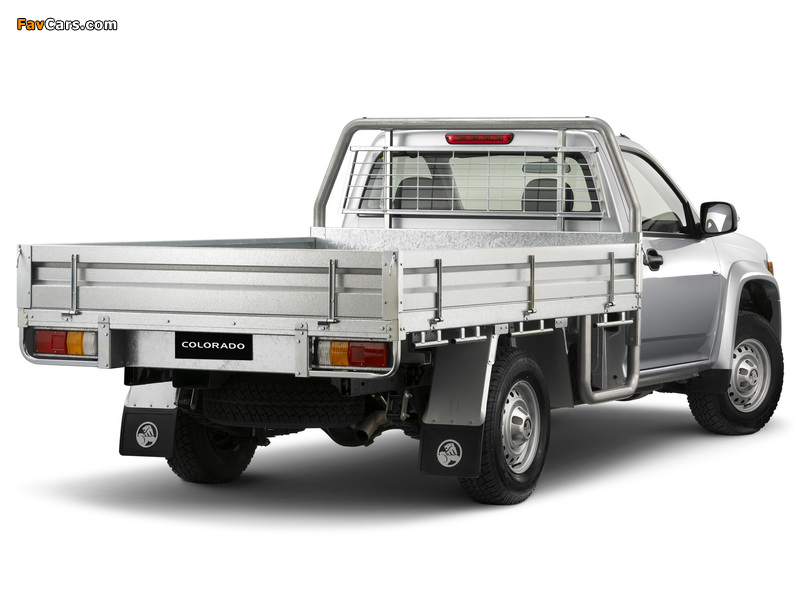 Holden Colorado LX Single Cab 2008 wallpapers (800 x 600)