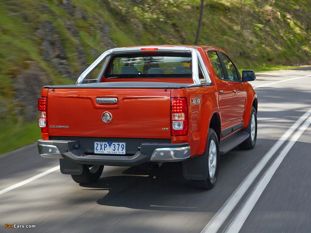 Holden Colorado LTZ Crew Cab 2012 images (1024 x 768)