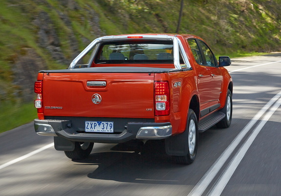 Holden Colorado LTZ Crew Cab 2012 images