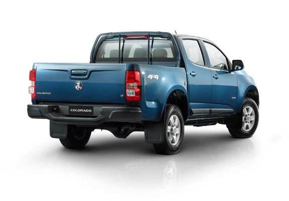 Holden Colorado LT Crew Cab 2012 images