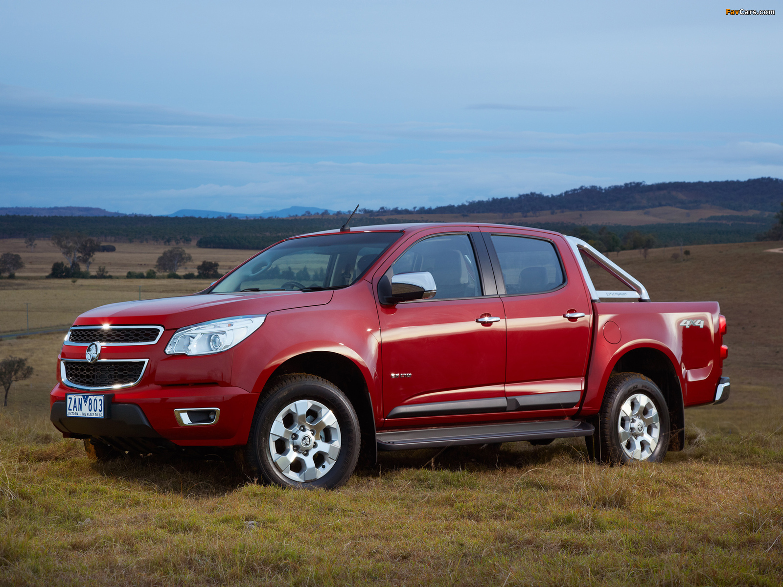 Holden Colorado LTZ Crew Cab 2012 images (1600 x 1200)