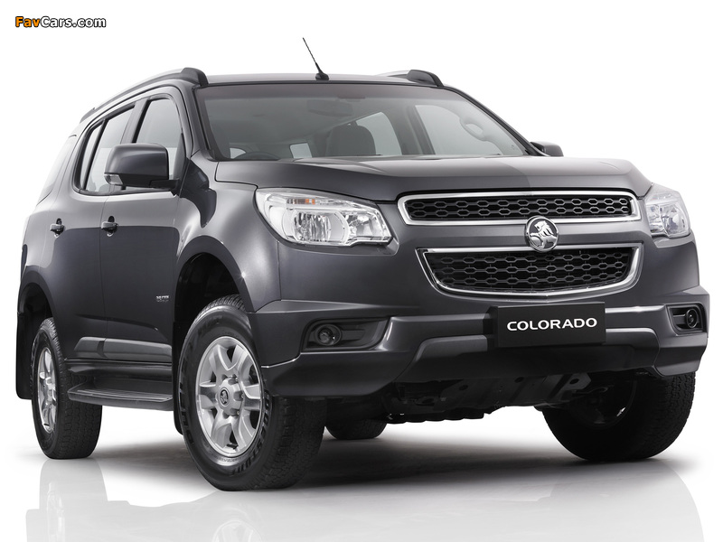 Holden Colorado 7 LT 2012 pictures (800 x 600)